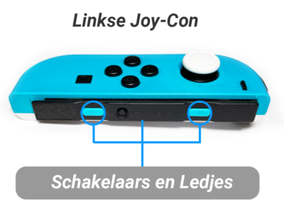 Joy-Con SL Button Led Flex
