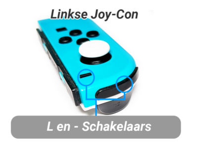 Nintendo Switch Joy-Con L Button Flex