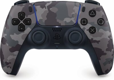 Playstation 5 Controller met Hall Effect Joysticks Grijs Camo