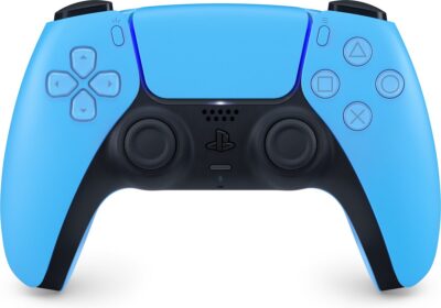 Playstation 5 Controller met Hall Effect Joysticks Lichtblauw