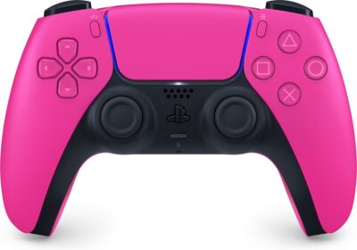 Playstation 5 Controller met Hall Effect Joysticks Roze