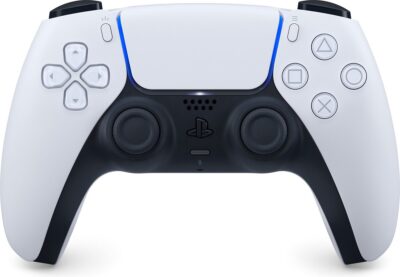 Playstation 5 Controller met Hall Effect Joysticks Wit