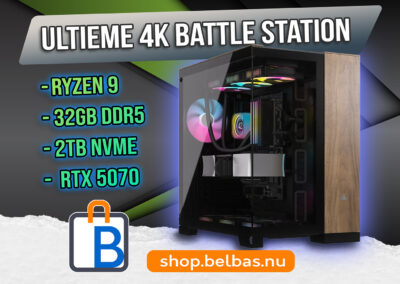 Ultieme 4K Game PC | Premium Gaming Bij Bel Bas!