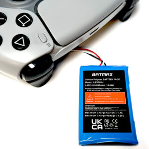 Batmax 4000mAh Accu voor PS5 DualSense