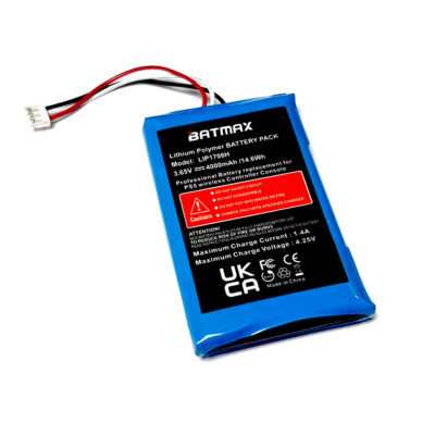 4000mAh Accu voor PS5 DualSense