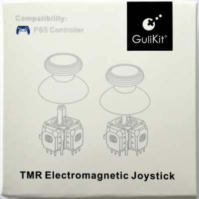 Gulikit TMR Sticks – Drift-vrije Joystick Upgrade voor PS5 DualSense - Afbeelding 2