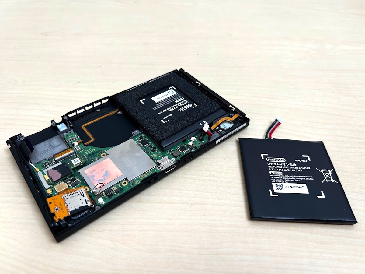 Nintendo Switch OLED Accu