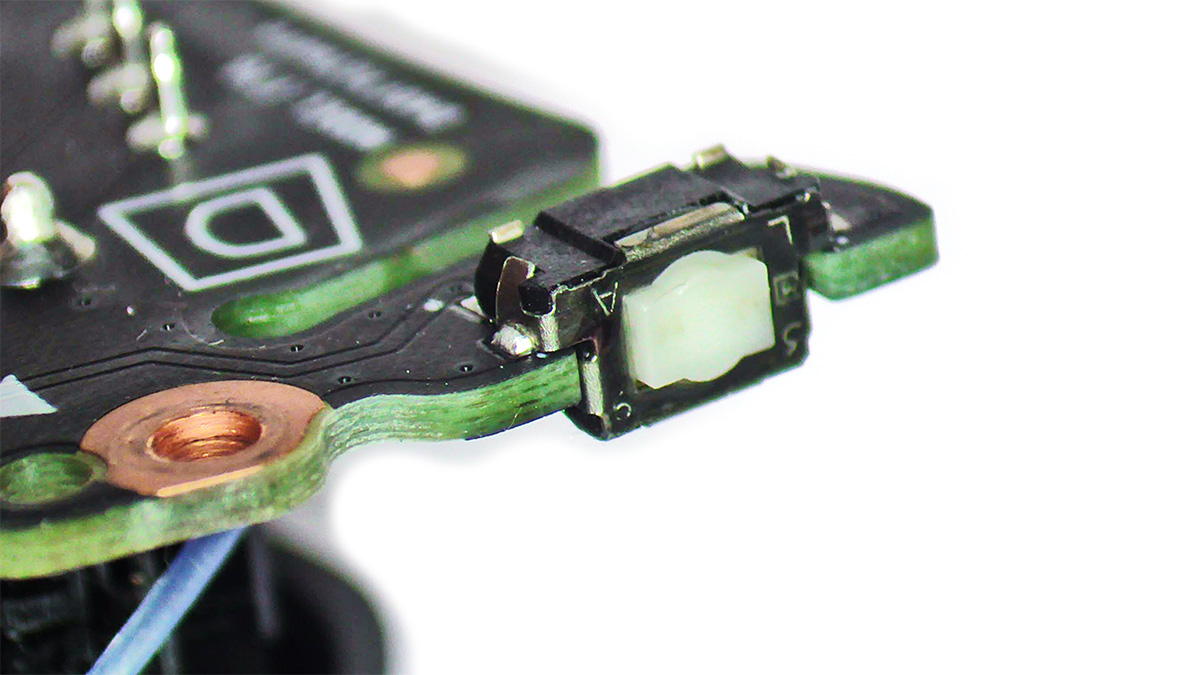 Steam Deck OLED model 1030 L1 R1 tactile micro switch