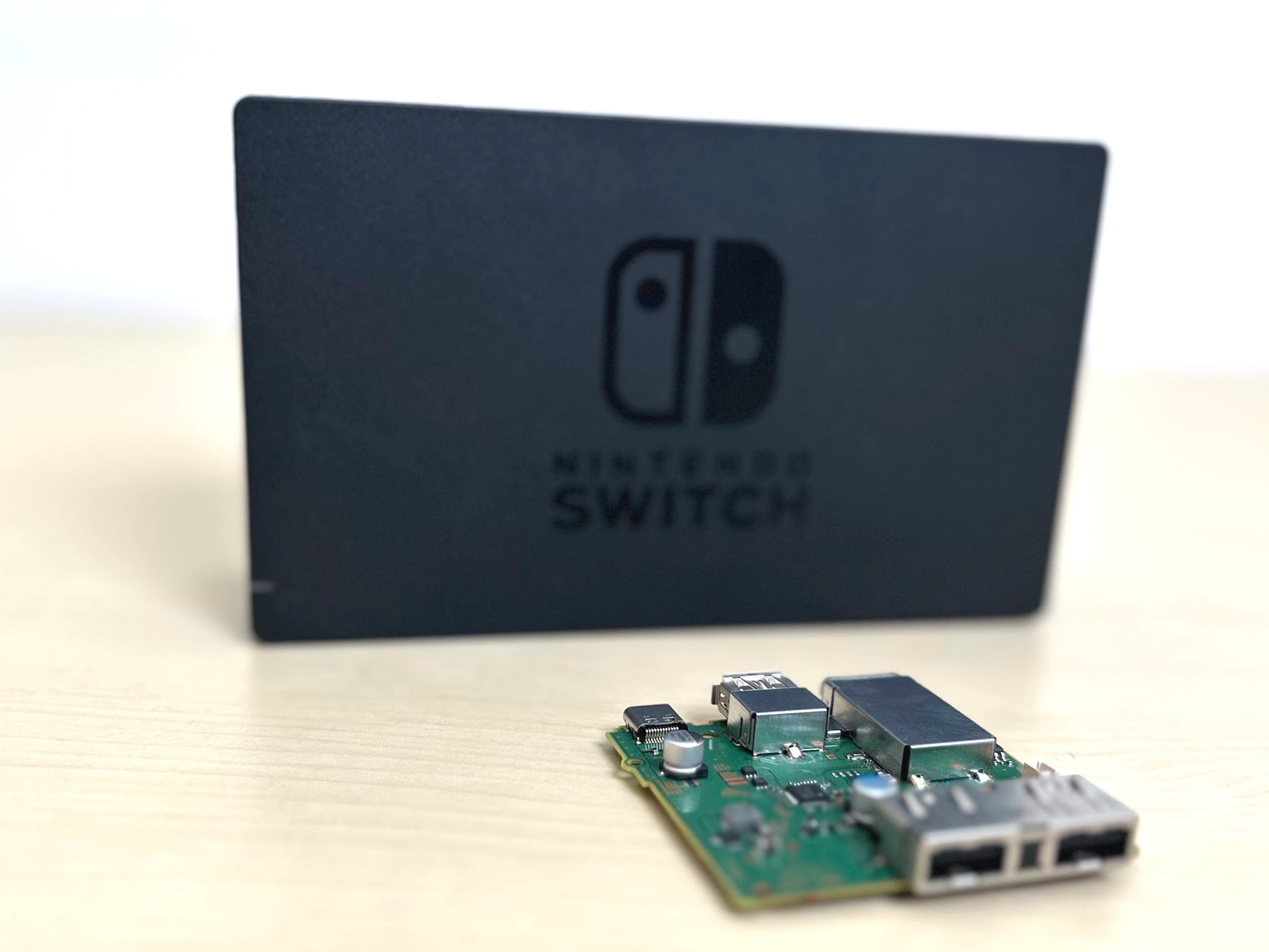 nintendo switch met docking station mainboard