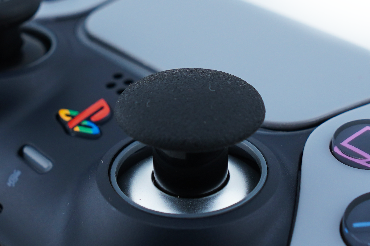 controller stick silver