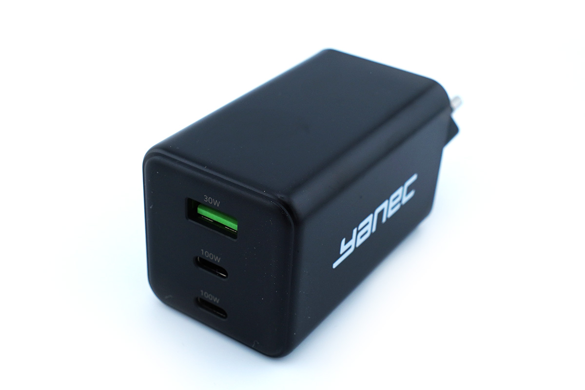 Yanec GaN Lader USB-C 100W Back