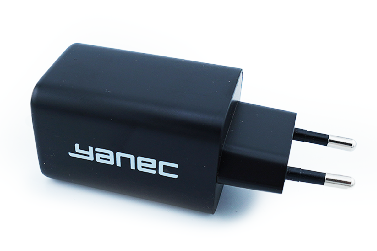 Yanec GaN Snellader USB-C 65W